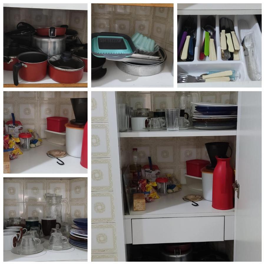 Apartamento Para Ate 8 Pessoas! 2 Quartos, Praia Da Enseada Гуаружа Екстериор снимка